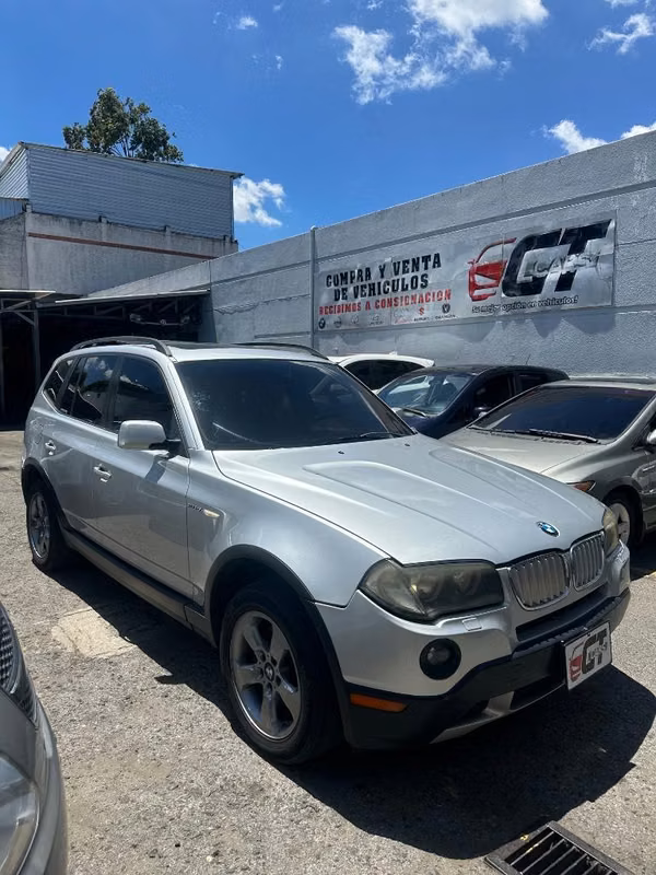 Bmw X3 2007 Importada Automaitca y Tiptronic
