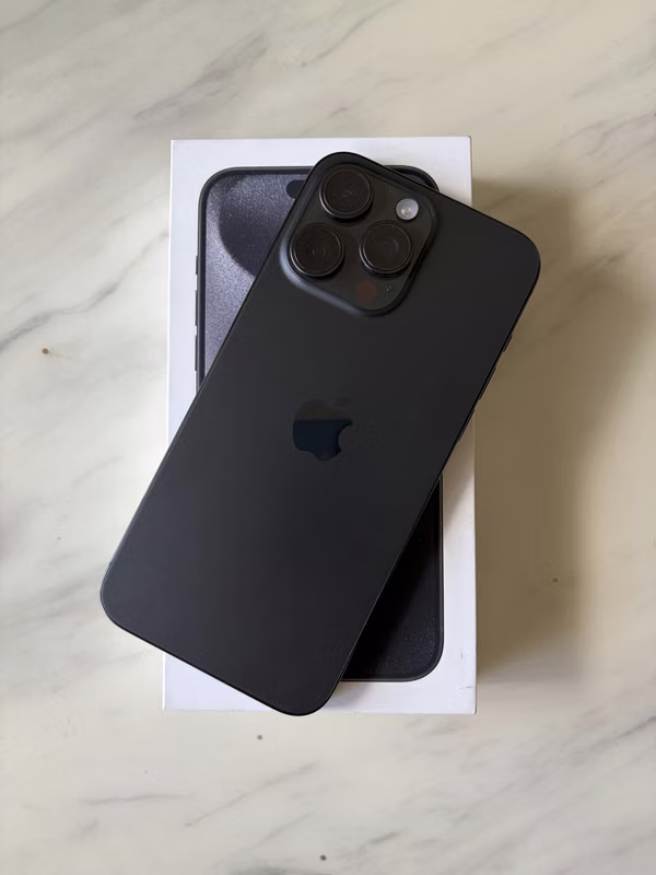 iPhone 15 Pro Max * not released *