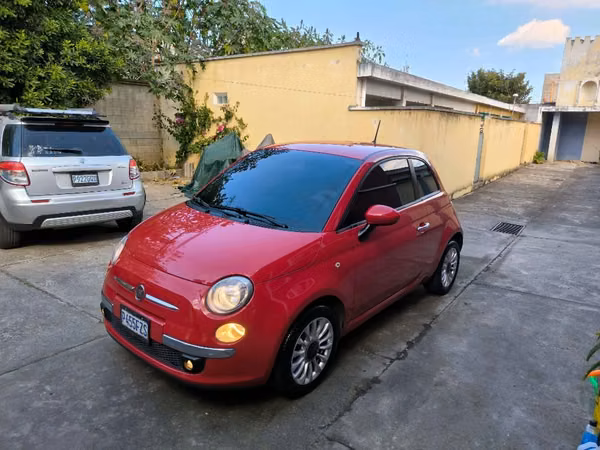 Fiat 500 2016 de agencia súper ahorrativo