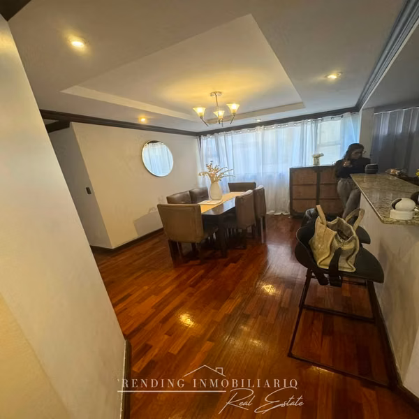 Apartment for Rent in Zone 14, María Fernanda Building with 3 Bedrooms