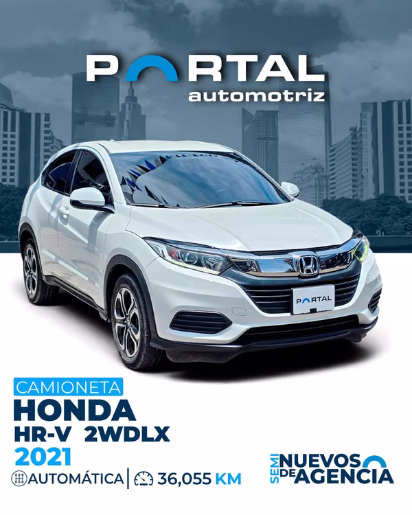 Honda HR-V Agencia 2021