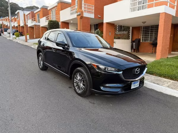 Mazda CX5 2017 bolsas de aire intactas Q86000