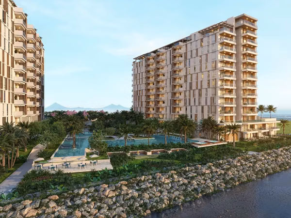Apartamentos en el mar, Escuintla (Opción 1)