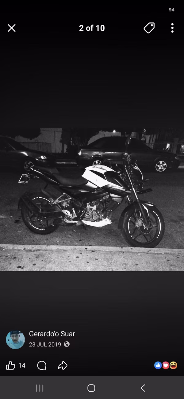 PULSAR BAJAJ 2019