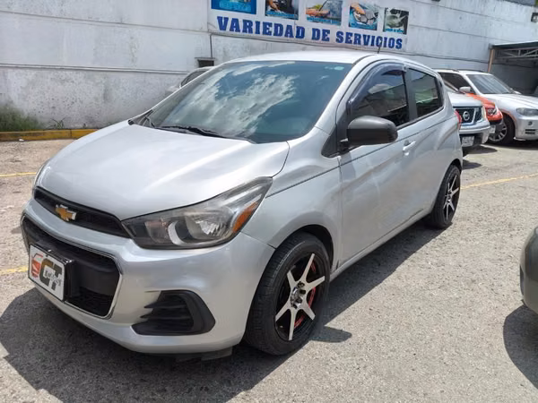 Chevrolet Spark Ls 2018 Automático Importado Pocas millas Bien Cuidado Súper Economico