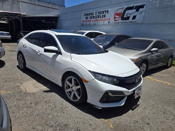 Honda Civic Ex 2018 Importado Automático Bien cuidado Varios Extras