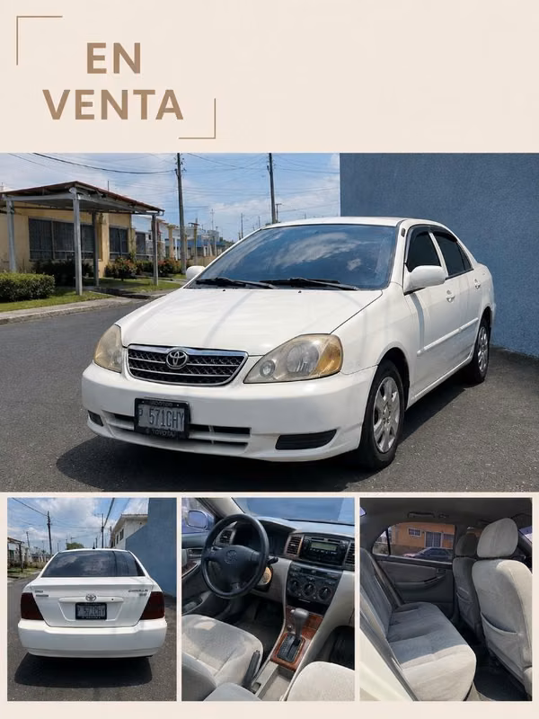 TOYOTA COROLLA 2002
