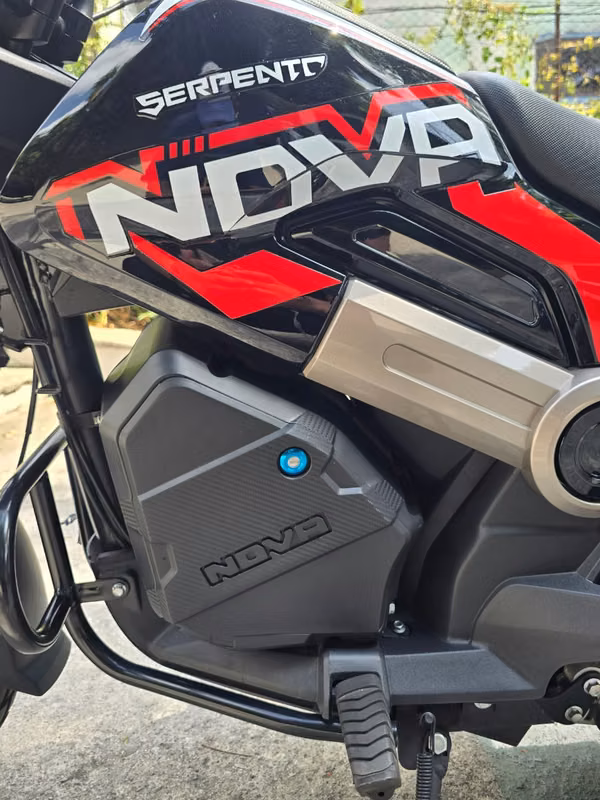 SERPENTO NOVA 150 AUTOMÁTICA 1 CIL. 2026 DE AGENCIA (INCLUYE IVA)