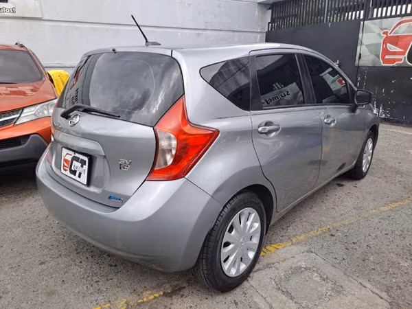 Nissan Versa Note 2014 Automático Importado Súper Economico