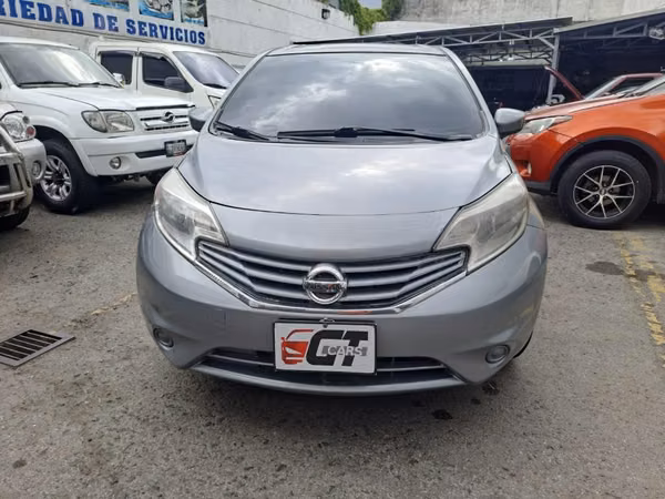 Nissan Versa Note 2014 Automático Importado Súper Economico