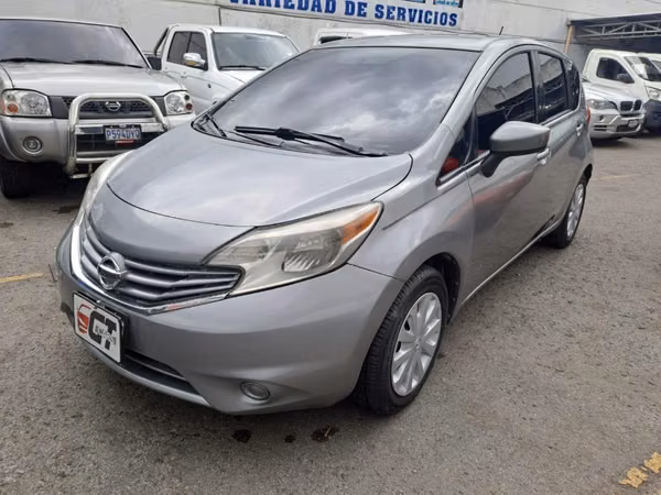 Nissan Versa Note 2014 Automático Importado Súper Economico
