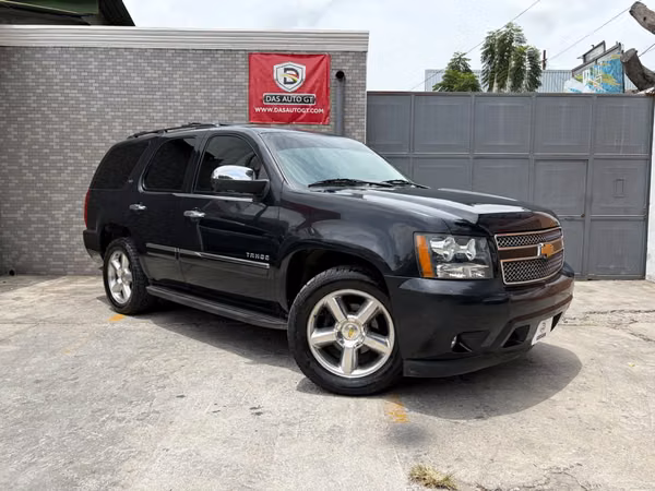 Chevrolet Tahoe LTZ de Agencia Modelo 2012