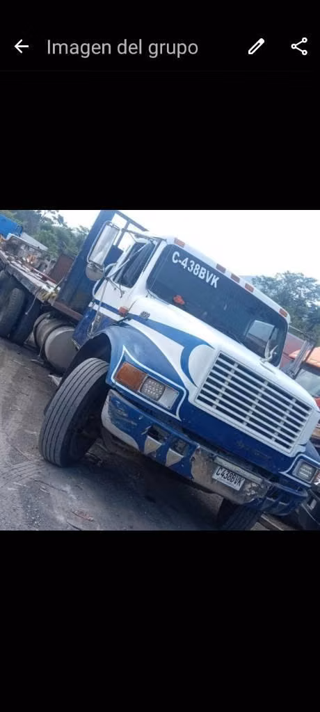 Truck 12 tonnes international