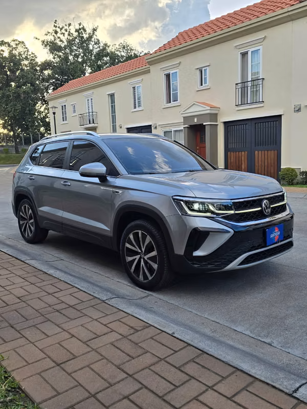 VOLKSWAGEN TAOS HIGHLINE 1.4 TURBO 4 CIL. 2022 AGENCIA