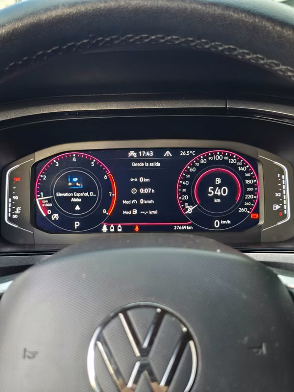 VOLKSWAGEN TAOS HIGHLINE 1.4 TURBO 4 CIL. 2022 AGENCIA