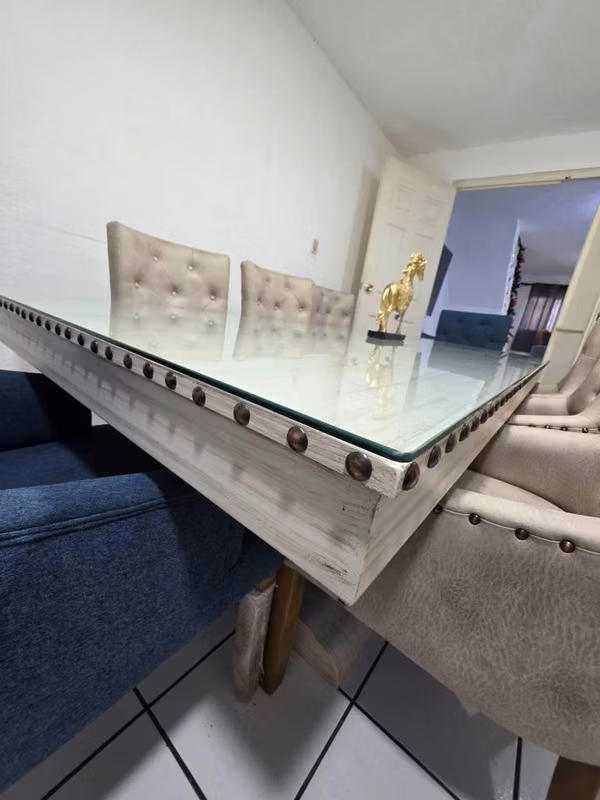 COMEDOR VINTAGE MODERNO