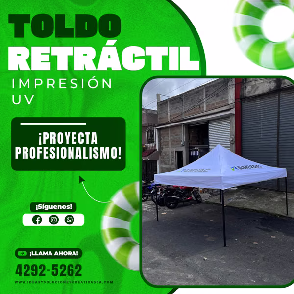 AWNING FOR BRAND ACTIVATIONS