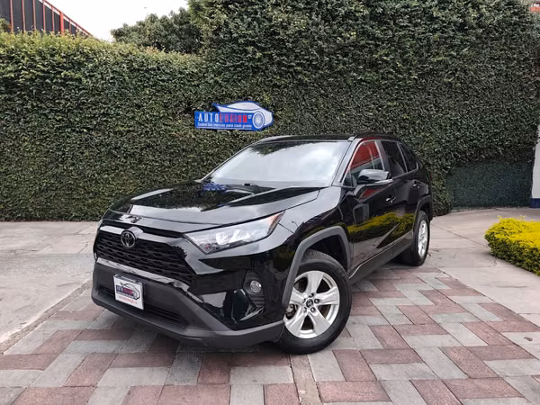 Toyota Rav4 Xle Fwd  Modelo 2021