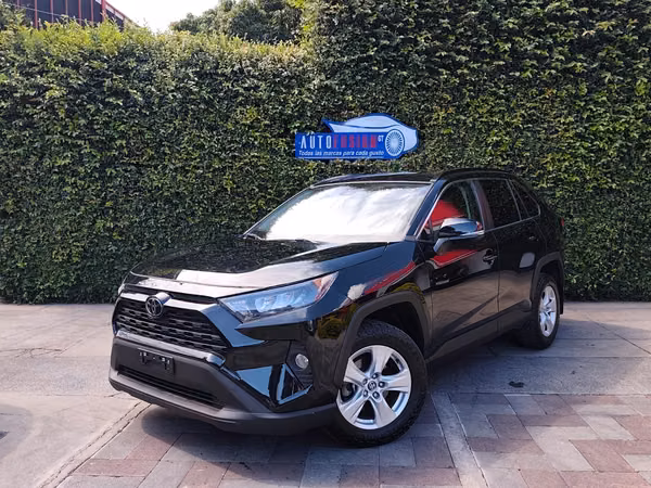 Toyota Rav4 Xle  Modelo 2020