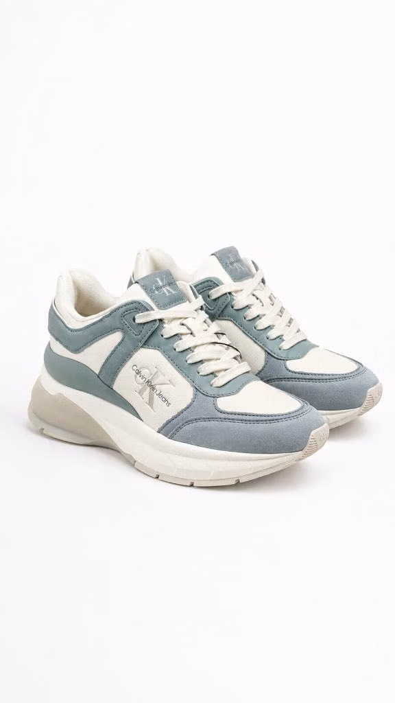 Tenis Calvin Klein Jeans Nuevos Talla 40 / US 9