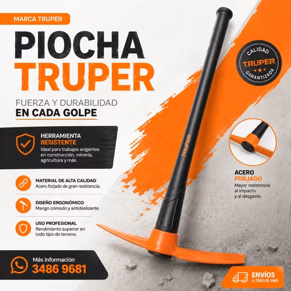 PIOCHA TRUPER EN OFERTA!