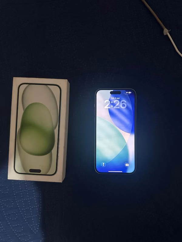 iPhone 15 Plus| Claro| 128gb|
