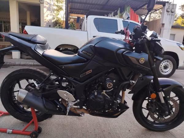 Yamaha MT-03