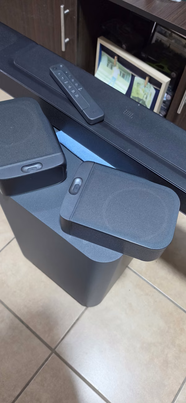 Barra de sonido JBL BAR 1000