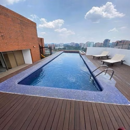 APARTAMENTO AMUEBLADO EN RENTA CASA AMÉRICAS Z13 | 1 HABITACIÓN + AMENIDADES