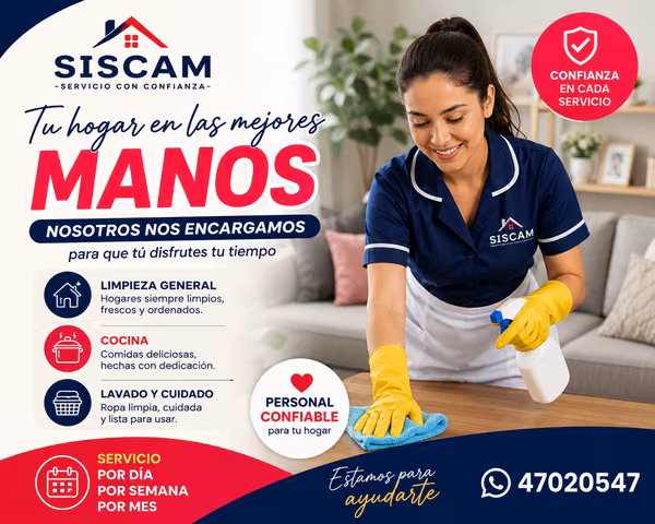 NECESITAS EMPLEADA DOMESTICA