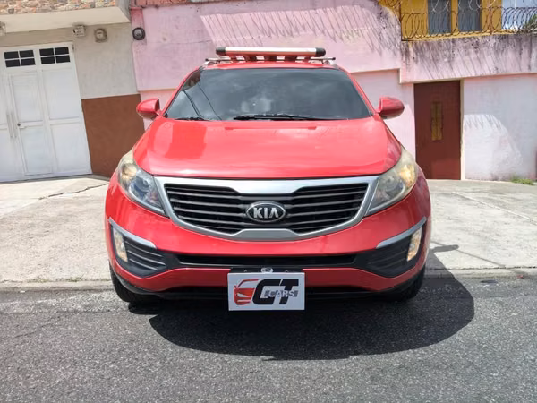 Kia Sportage Lx 2014 de Agencia Automática y Tiptronic un dueño Bien Cuidada
