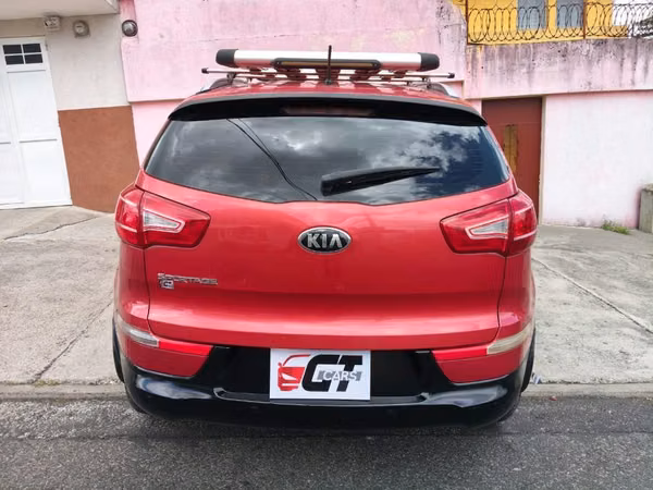Kia Sportage Lx 2014 de Agencia Automática y Tiptronic un dueño Bien Cuidada