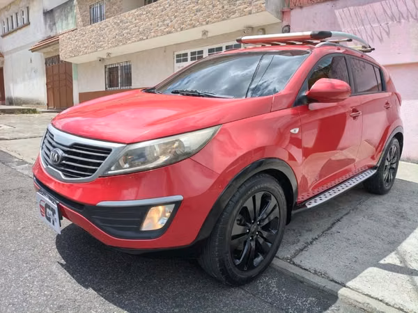 Kia Sportage Lx 2014 de Agencia Automática y Tiptronic un dueño Bien Cuidada