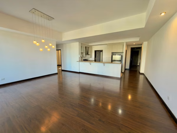 Lindo apartamento en Renta en Edificio Quinze VH1 zona 15 | 2 Habitaciones + servicio