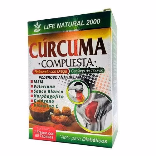 Cúrcuma Compuesta