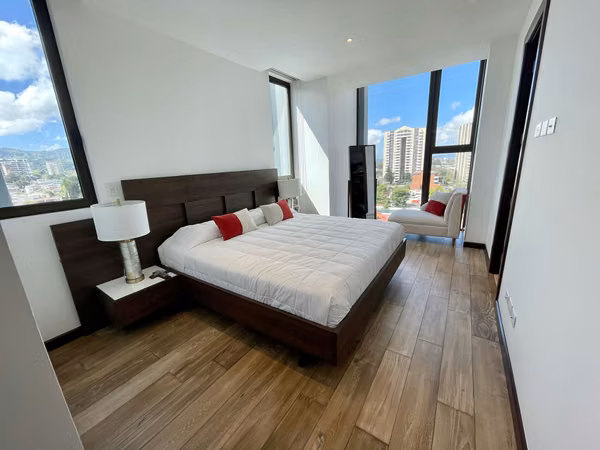 RENTA DE APARTAMENTO EN EDIFICIO VHISTA, ZONA 15