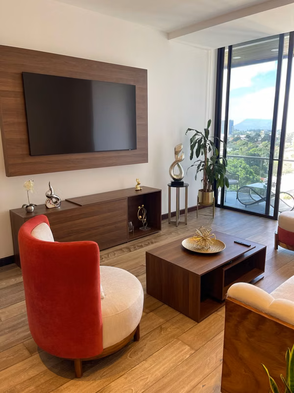 RENTA DE APARTAMENTO EN EDIFICIO VHISTA, ZONA 15