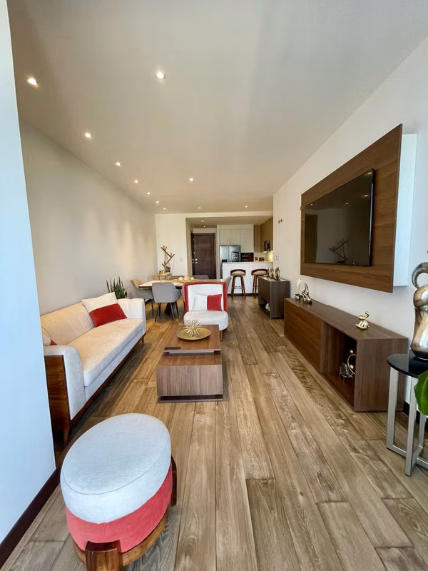 RENTA DE APARTAMENTO EN EDIFICIO VHISTA, ZONA 15