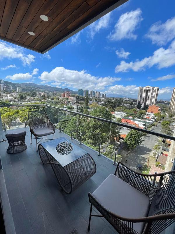 RENTA DE APARTAMENTO EN EDIFICIO VHISTA, ZONA 15