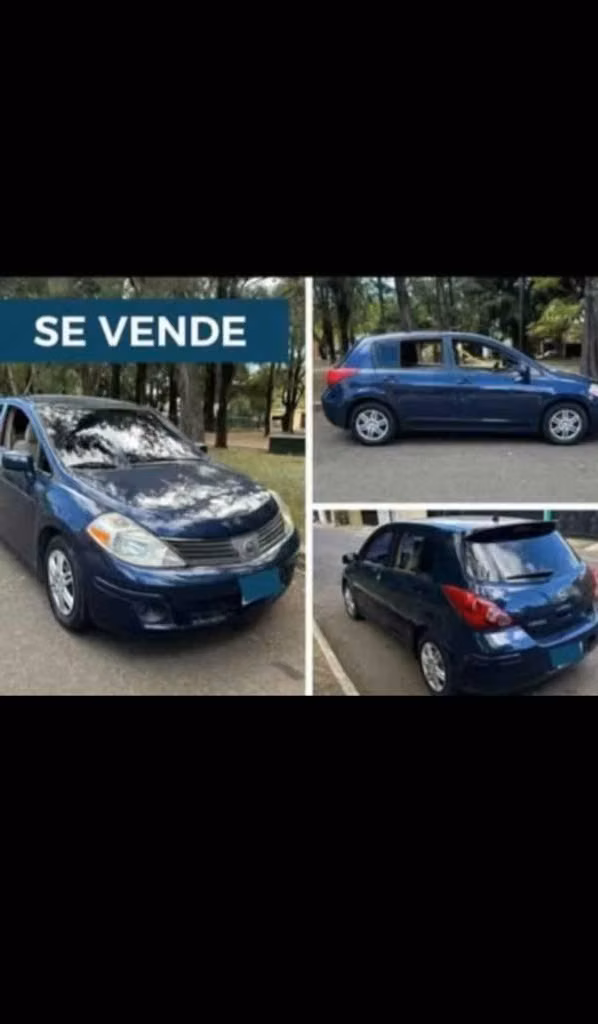 VEHÍCULO NISSAN_VERSA 2009