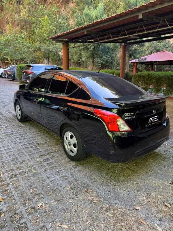 NISSAN VERSA S PLUS SEDAN MOD 2019