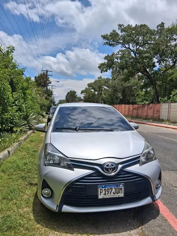 Toyota Yaris 2015