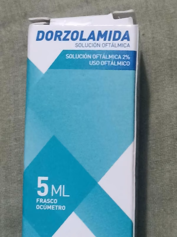 Gotas de DORZOLAMIDA