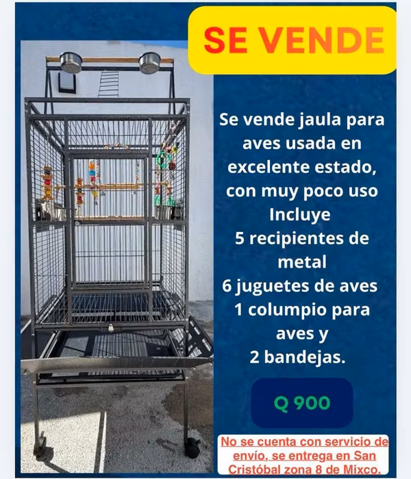 Jaula grande