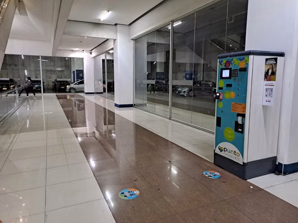 Kiosko en zona 7