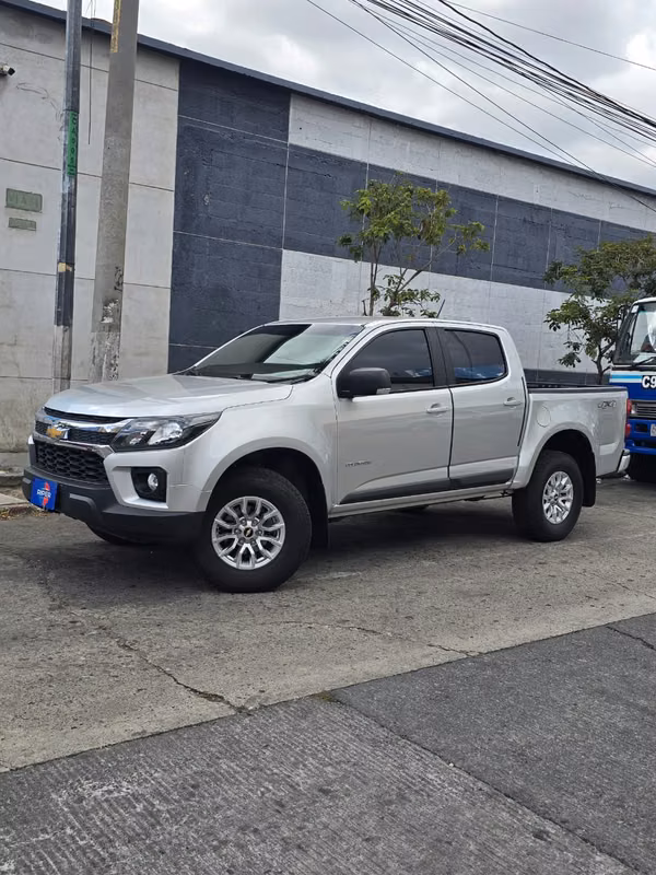 CHEVROLET COLORADO LT 2.8 TDI 4X4 AUTOMÁTICO 4 CIL. 2023 AGENCIA