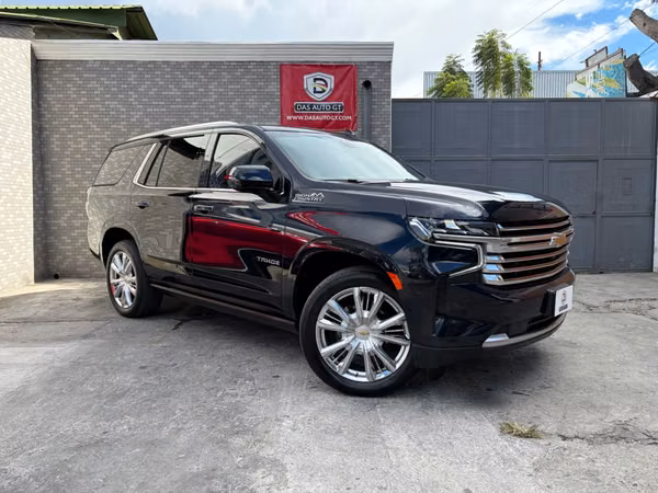 Chevrolet Tahoe High Country de Agencia Modelo 2022