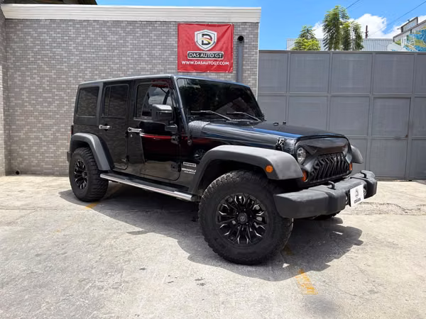 Jeep Wrangler Unlimited Sport Importado Modelo 2013