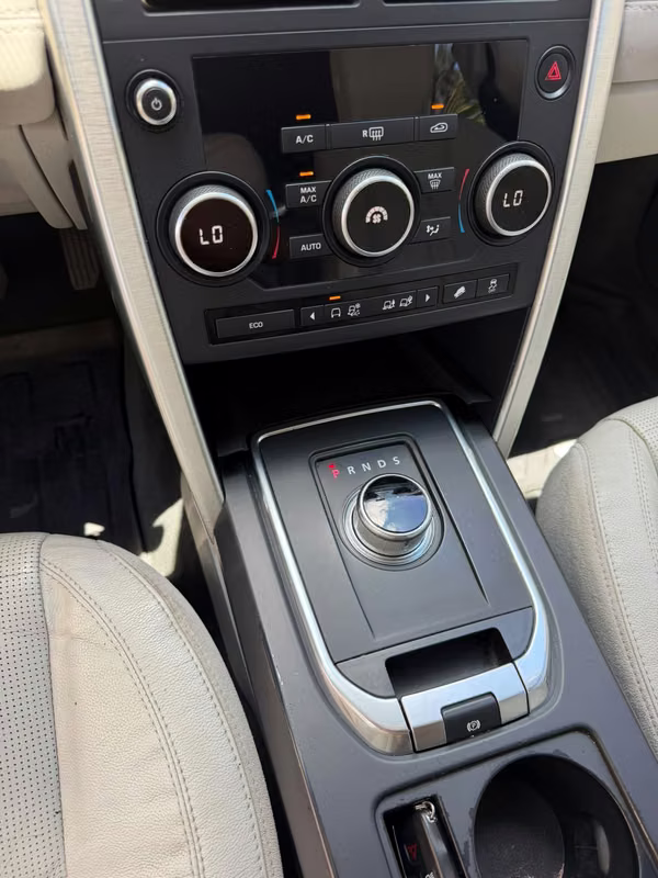 LAND ROVER DISCOVERY SPORT 2.0 SE Si4 TURBOCARGADO AWD AUTOMÁTICA 4 CIL. 2016 AGENCIA