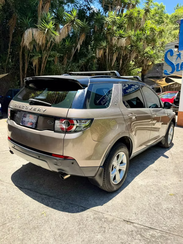 LAND ROVER DISCOVERY SPORT 2.0 SE Si4 TURBOCARGADO AWD AUTOMÁTICA 4 CIL. 2016 AGENCIA